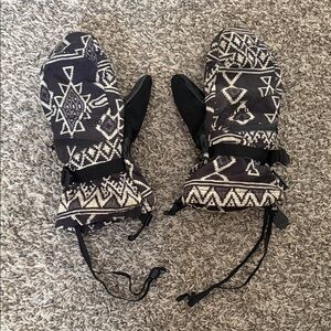 Burton Snowboard Ski Gloves Mittens